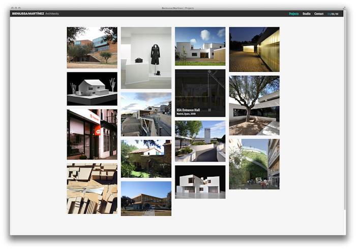 Responsive design for responsive architecture