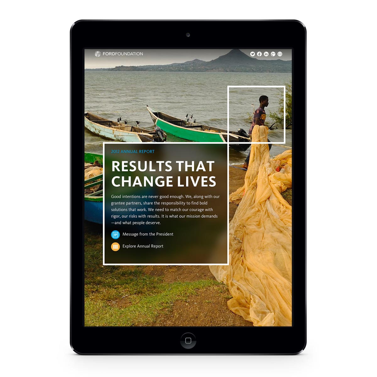 Results that change lives