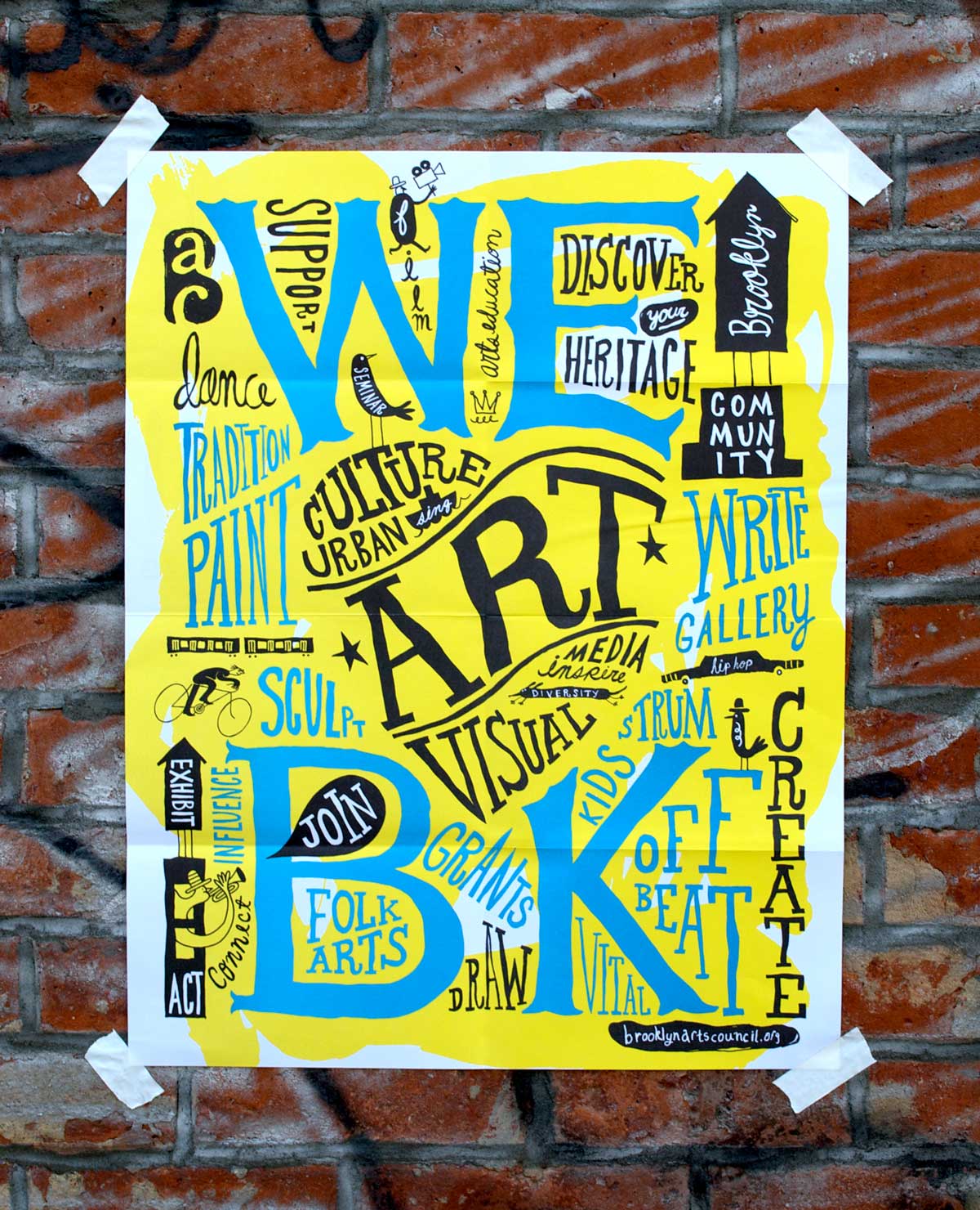 An arts organization that hearts Brooklyn