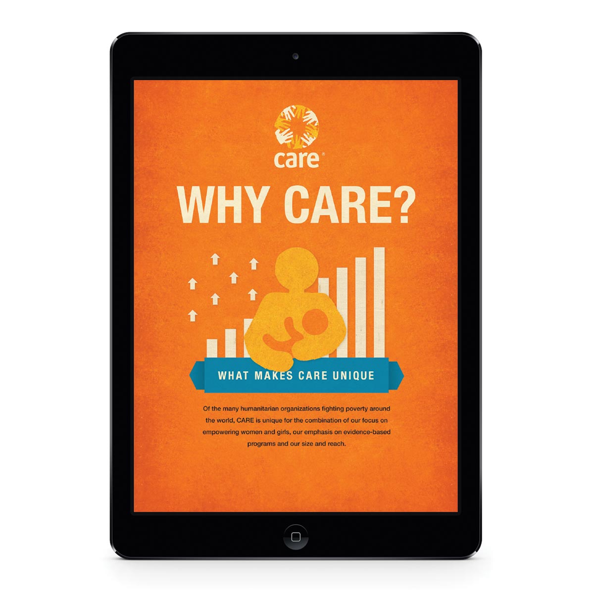 An investment for lasting change