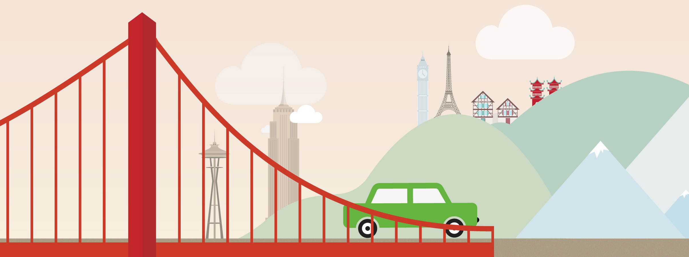 The bright future of car sharing