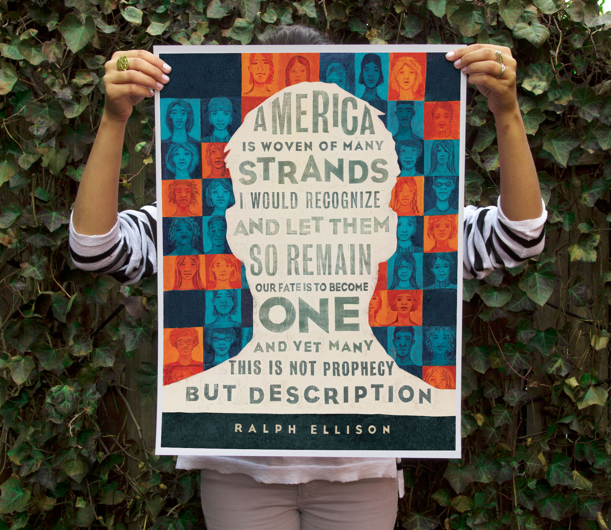 America is woven of many strands