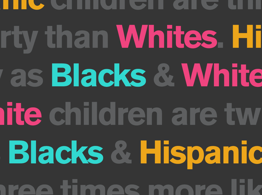 The opportunity gap for students of color