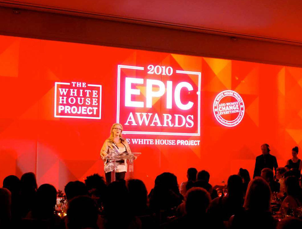 Honoring women's leadership in popular culture